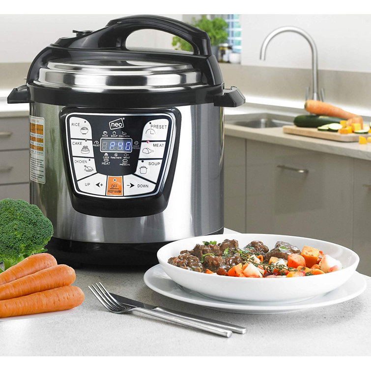 Symple Stuff 6L Electric Pressure Cooker Wayfair.co.uk